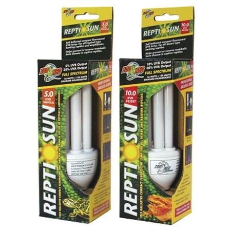 ZOO MED Zoo Med-Aquatrol Reptisun Compact Fluorescent 5.0 ZM34005